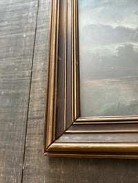 Image 5 of Village Print: Signed J. Gozzard Artwork