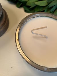 Image 6 of 10 oz Scented Hand Poured Soy Wax Candle, Glass Vessel