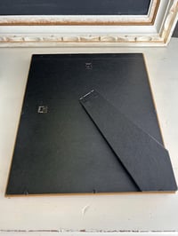 Image 7 of Vintage Style Print in Distressed Gold Frame