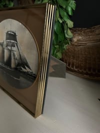 Image 8 of Nautical Print, Galleon Ship 8x10