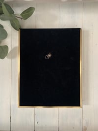 Image 8 of Brass Bifold Picture Frame (8x10)