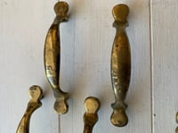 Image 8 of Set of 4 Bronze Drawer Pulls