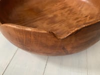 Image 8 of Handmade Wood Bowl