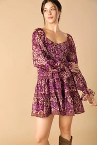 Image 6 of Cranberry Cocktail Mini Dress 