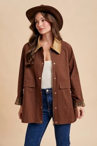 Image 4 of Canvas Chore Jacket 