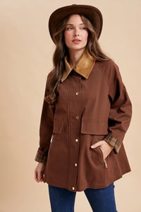 Image 1 of Canvas Chore Jacket 