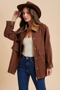 Image 3 of Canvas Chore Jacket 