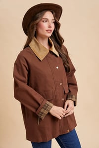 Image 2 of Canvas Chore Jacket 
