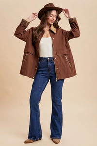 Image 7 of Canvas Chore Jacket 