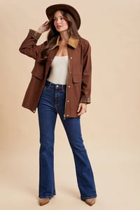 Image 8 of Canvas Chore Jacket 