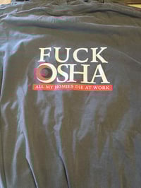 Image 2 of OSHA SHIRTS 3X ONLY GREY VARIANT FOR REAL HOSSES
