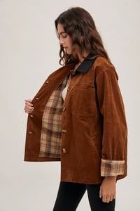 Image 3 of Cognac Coat 