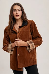 Image 1 of Cognac Coat 