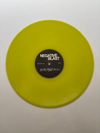 Image 4 of NEGATIVE BLAST "Destroy Myself for Fun" LP (yellow, splatter purple, blue options) VIT076