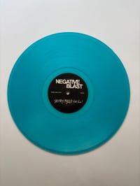 Image 6 of NEGATIVE BLAST "Destroy Myself for Fun" LP (yellow, splatter purple, blue options) VIT076