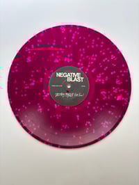 Image 5 of NEGATIVE BLAST "Destroy Myself for Fun" LP (yellow, splatter purple, blue options) VIT076