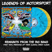 Image 1 of Legends Of Motorsport - Remnants From The Big Bang Vinyl