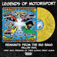 Image 3 of Legends Of Motorsport - Remnants From The Big Bang Vinyl