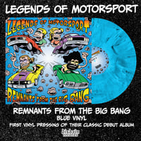 Image 2 of Legends Of Motorsport - Remnants From The Big Bang Vinyl