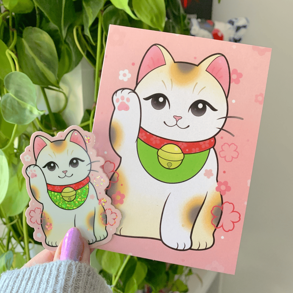 Image of September (Unofficial Sticker Club) Patreon Rewards