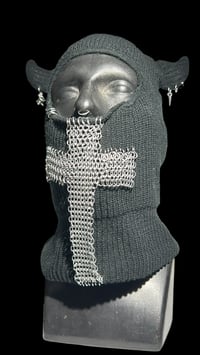 Image 3 of Diablito Amado Upcycled Beanie