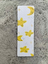 Image 1 of "Star and Moon Ver 1" Bookmark 