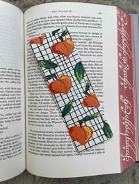 Image 2 of "Peaches" Bookmark