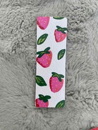 Image 1 of "Strawberries" Bookmark