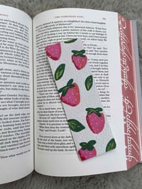 Image 2 of "Strawberries" Bookmark