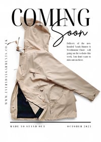 Image 1 of Hooded "Neath" Hunter jacket 