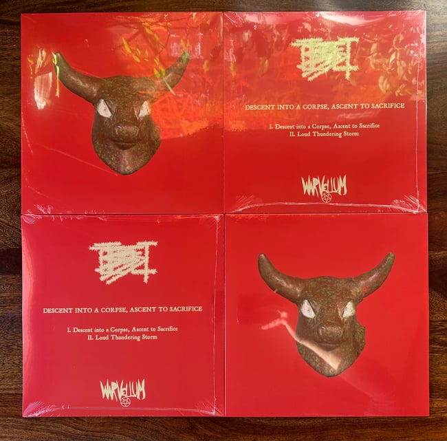 TSALAL - Descent into a Corpse, Ascent to Sacrifice 