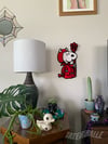 Devil Snoopy Wall Rug