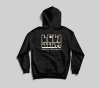 Image 1 of Low Society Big Block - Black Hoodie