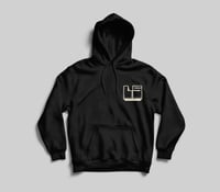 Image 2 of Low Society Big Block - Black Hoodie