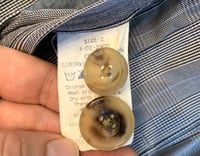 Image 8 of 45 rpm cotton over coat, made in Japan, size 2 (fits M)