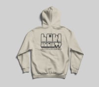 Image 1 of Low Society Big Block - Ivory Hoodie
