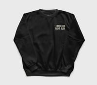 Image 2 of Low Society Plaque - Black Crewneck