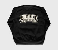 Image 1 of Low Society Plaque - Black Crewneck