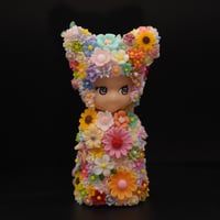 Image 5 of MidSonny- Butterfly Dazed Mayqueens - Glow in the Dark Floral Resin Figure