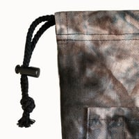 Image 6 of NEW! Ditty Bags with Drawstring and Front Pocket. For Dog Walkers, Travellers, Mini tools, Phone