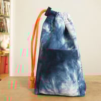 Image 10 of NEW! Ditty Bags with Drawstring and Front Pocket. For Dog Walkers, Travellers, Mini tools, Phone