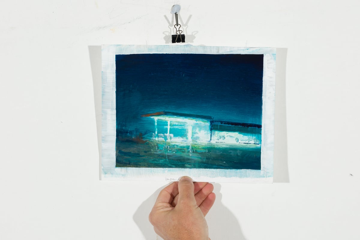 Image of Relief Station II