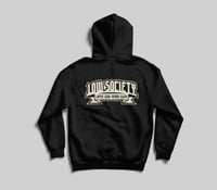 Image 1 of Low Society Plaque - Black Hoodie