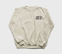Image 2 of Low Society Plaque - Ivory Crewneck