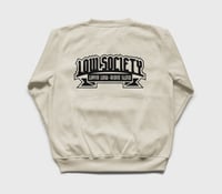 Image 1 of Low Society Plaque - Ivory Crewneck