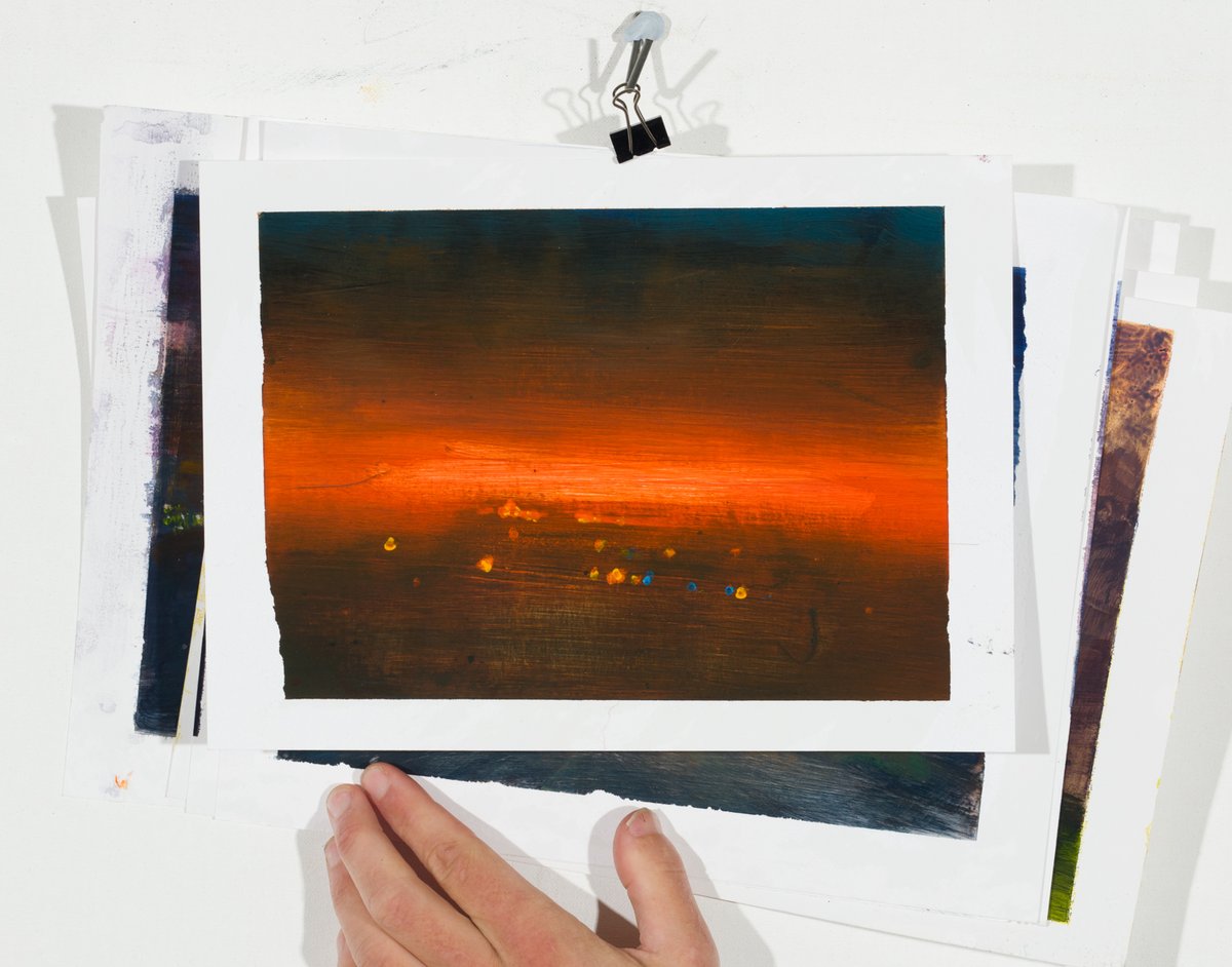 Image of The kind of sunset that melts your eyeballs