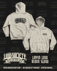 Image 3 of Low Society Plaque - Ivory Hoodie