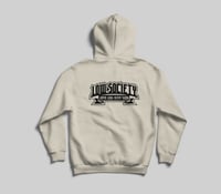 Image 1 of Low Society Plaque - Ivory Hoodie