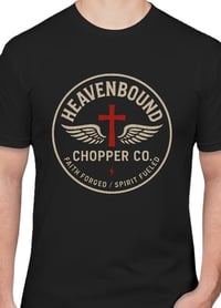 Image 2 of "SAVED NOT SOFT" T-SHIRT