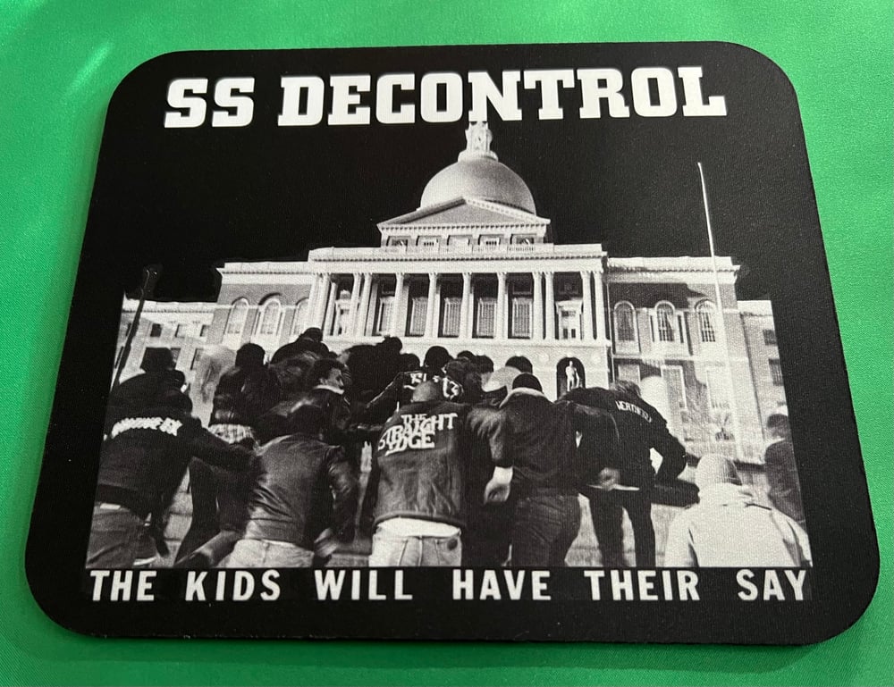 SSD Custom “The Kids will have their Say” Mouse Pad